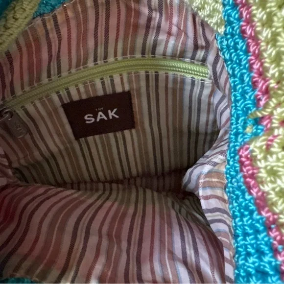The Sak Multicolor Knit Small Backpack - Picture 6 of 7